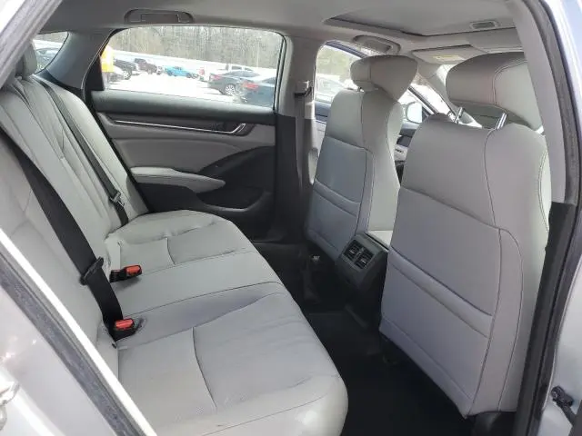 2019 HONDA ACCORD EXL
