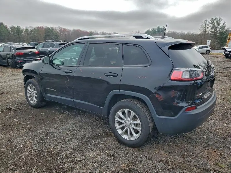 2021 JEEP CHEROKEE LATITUDE  