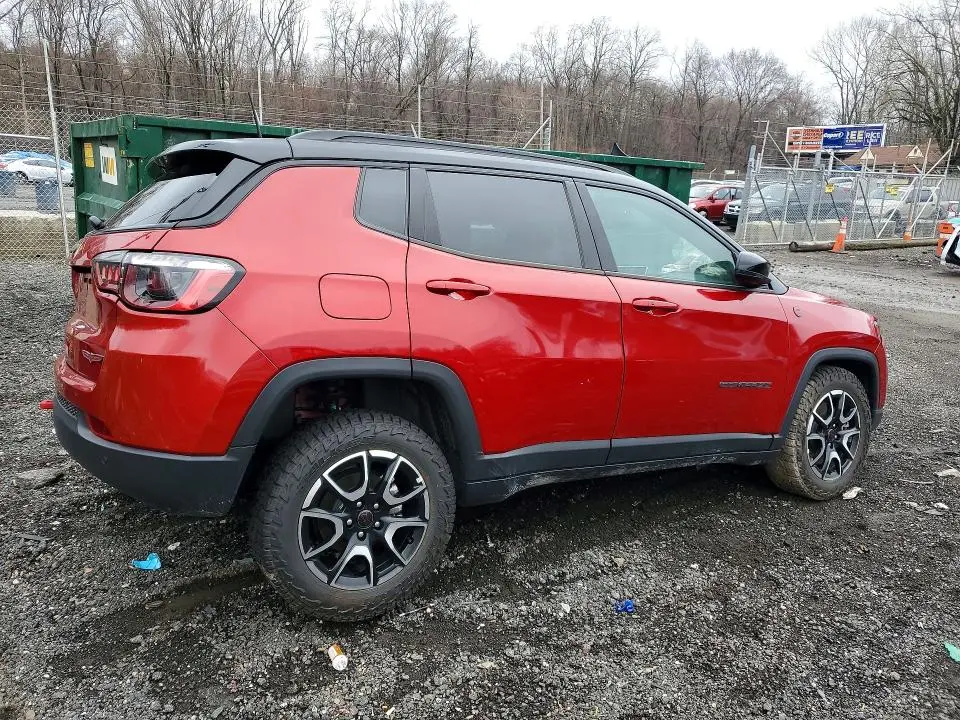 2025 JEEP COMPASS TRAILHAWK  