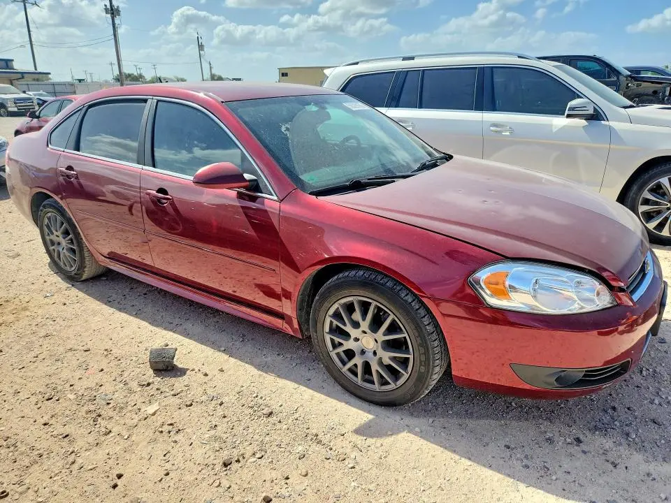 2011 CHEVROLET IMPALA LT  