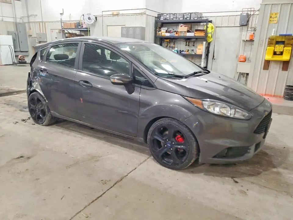 2018 FORD FIESTA ST  