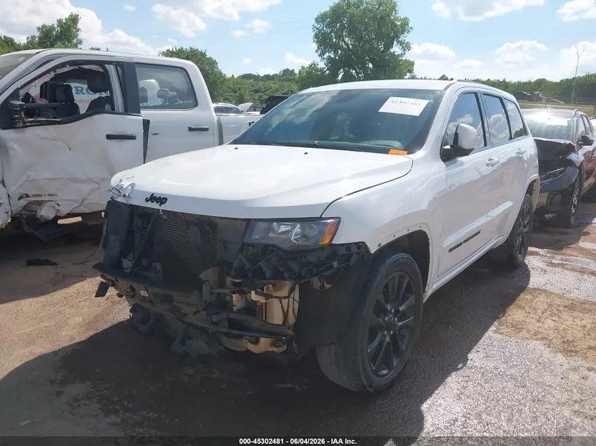 2018 JEEP GRAND CHEROKEE ALTITUDE 4X2