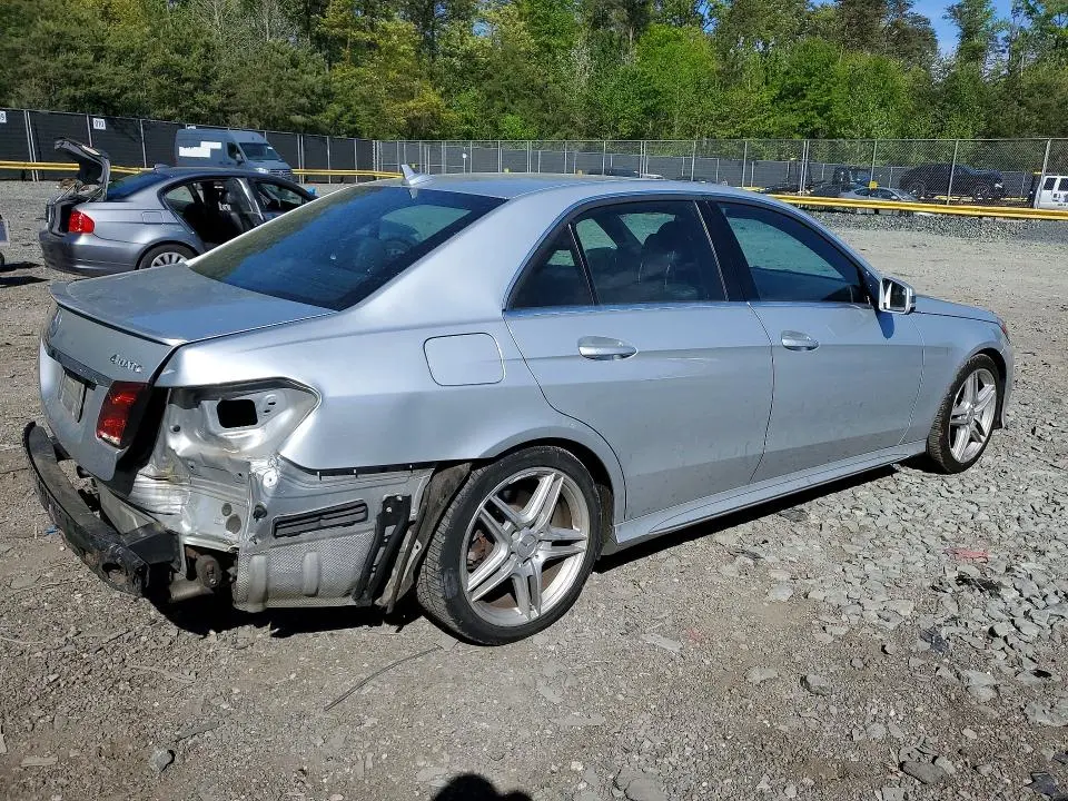 2014 MERCEDES-BENZ E 350 4MATIC  