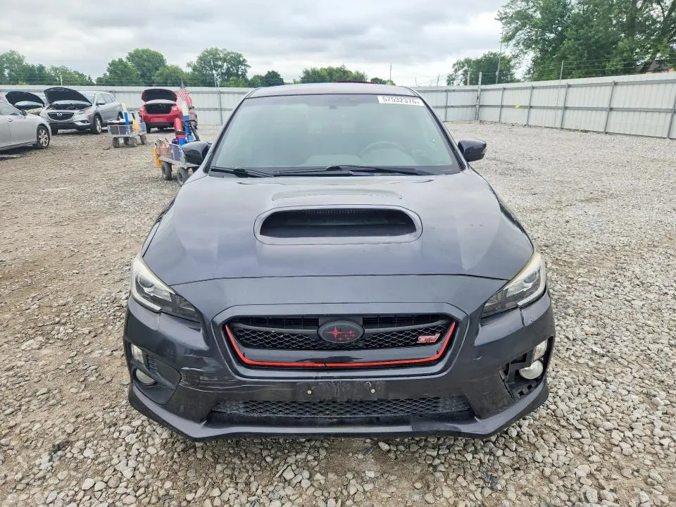 2016 SUBARU WRX STI  