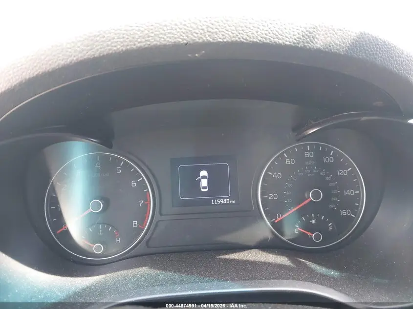 2016 KIA OPTIMA LX TURBO
