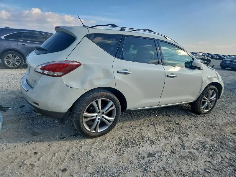 2011 NISSAN MURANO S  