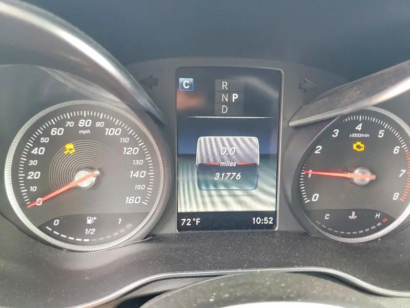 2018 MERCEDES-BENZ GLC COUPE 300 4MATIC  