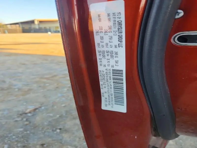 2014 DODGE JOURNEY SE  