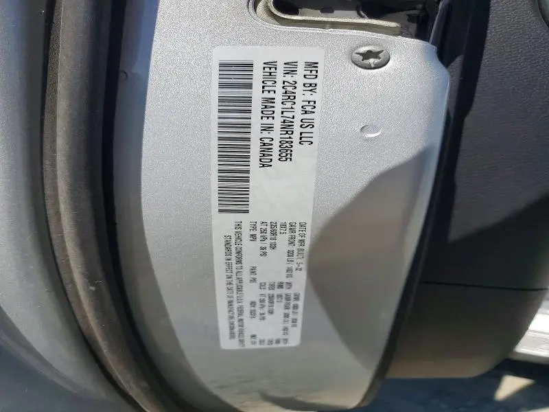 2022 CHRYSLER PACIFICA HYBRID TOURING L  