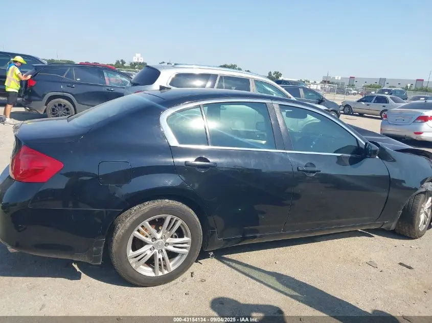 2010 INFINITI G37 JOURNEY