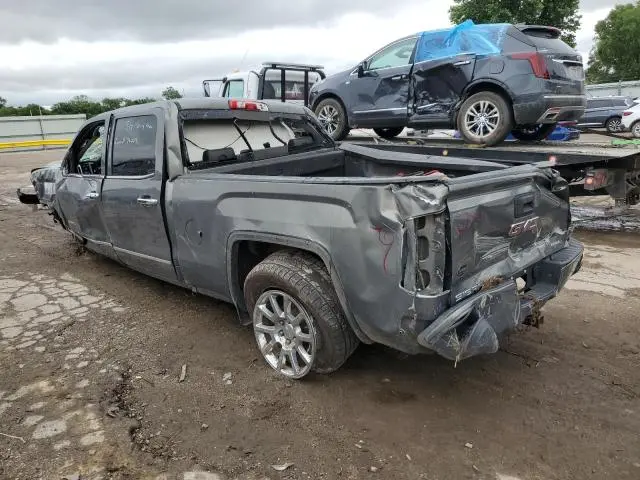 2018 GMC SIERRA K1500 DENALI  