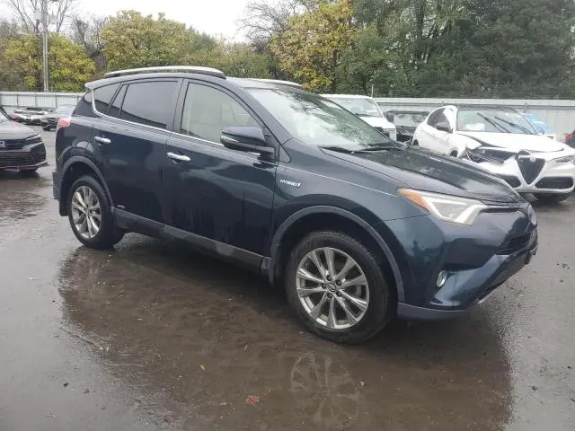 2017 TOYOTA RAV4 HV LIMITED  