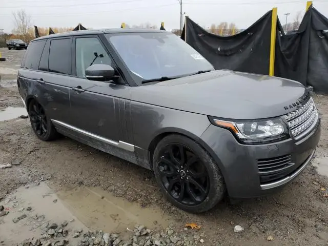 2017 LAND ROVER RANGE ROVER HSE  