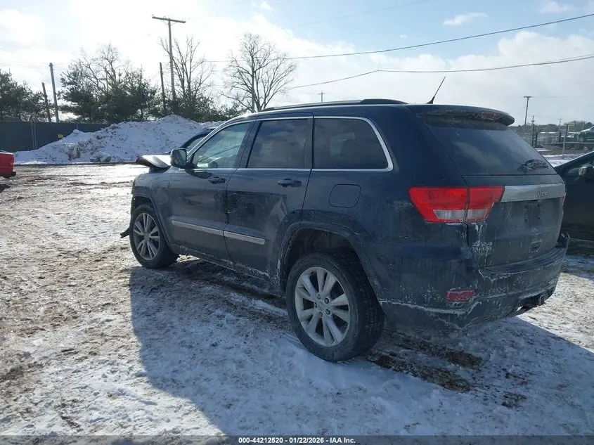 2012 JEEP GRAND CHEROKEE LAREDO
