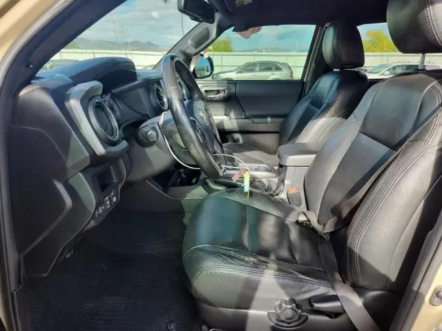 2017 TOYOTA TACOMA DOUBLE CAB  