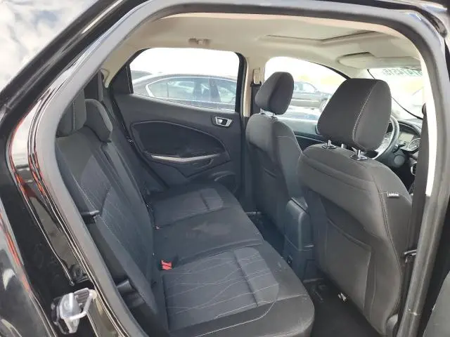 2019 FORD ECOSPORT SE  