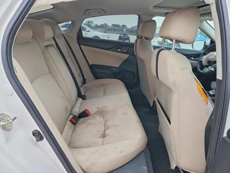 2016 HONDA CIVIC EX  
