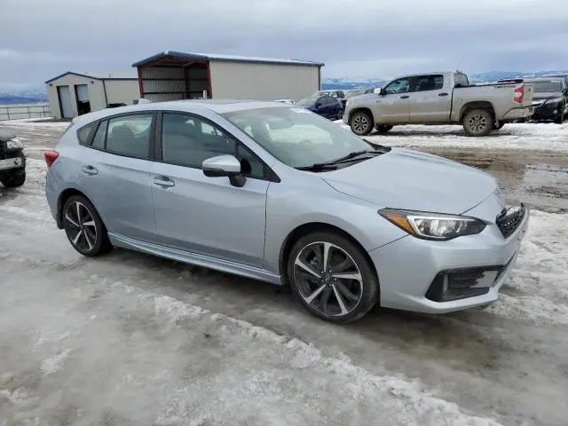 2020 SUBARU IMPREZA SPORT  