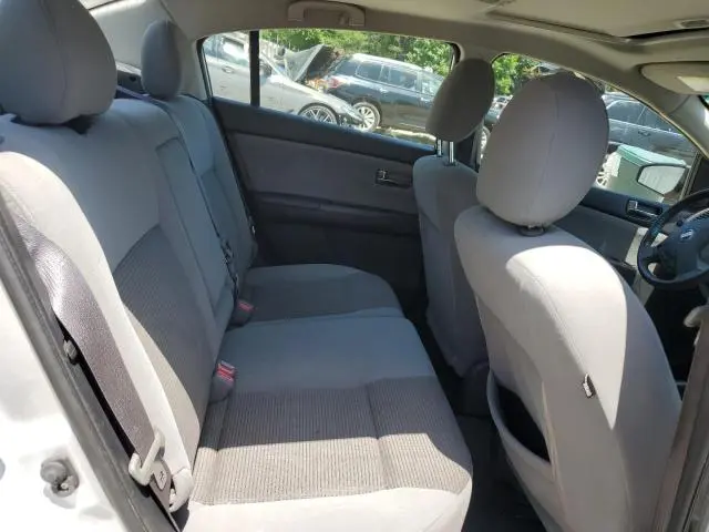 2012 NISSAN SENTRA 2.0  