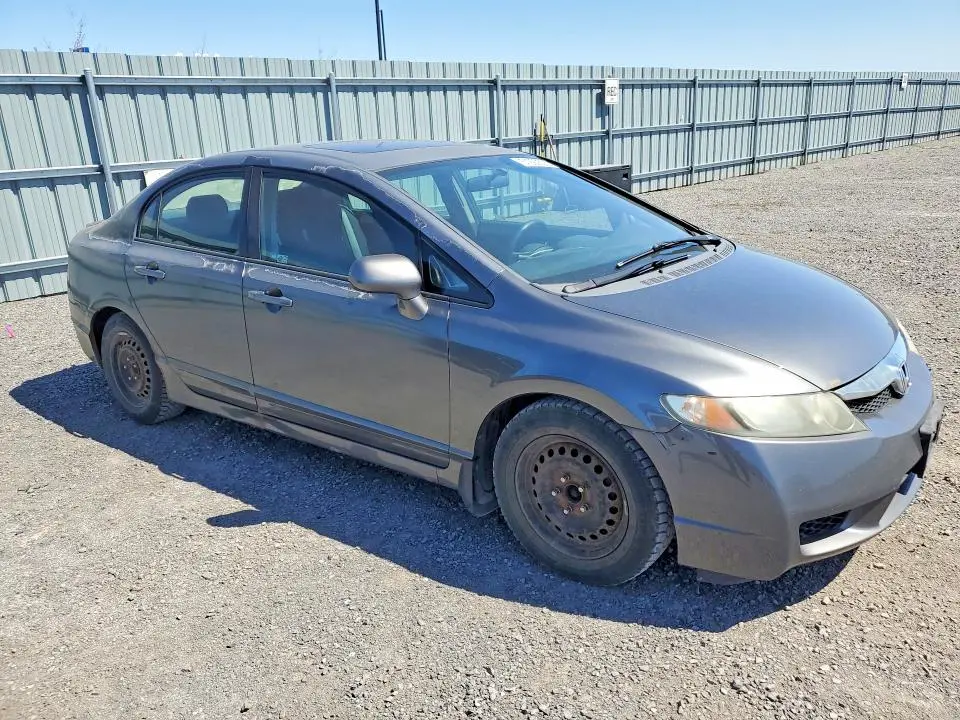 2010 HONDA CIVIC LX-S  