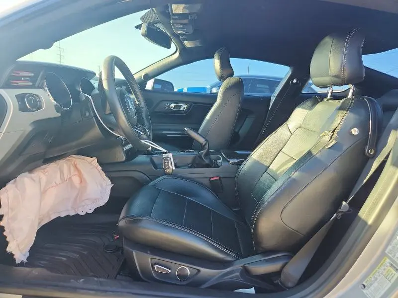 2017 FORD MUSTANG   