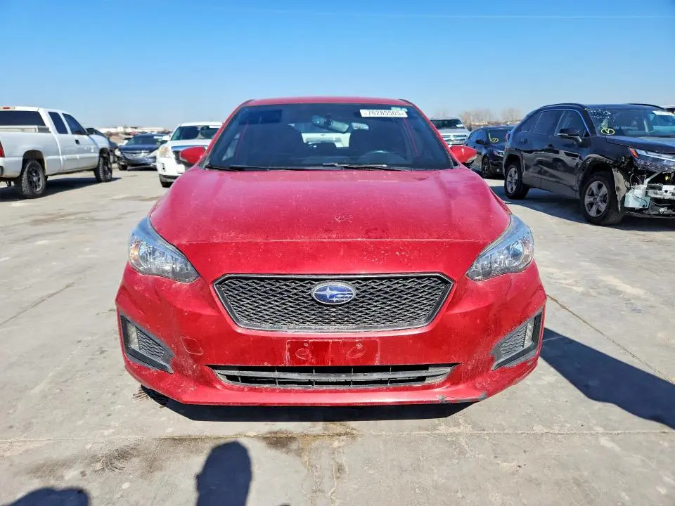 2017 SUBARU IMPREZA SPORT  
