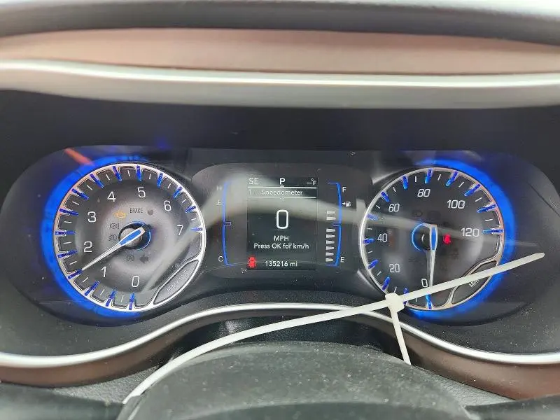 2021 CHRYSLER VOYAGER LXI  
