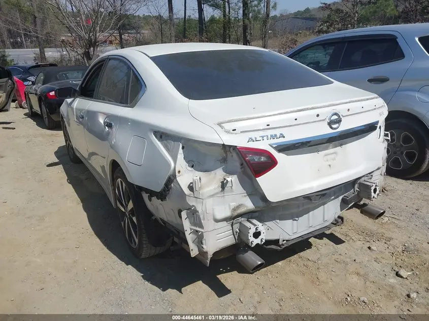 2017 NISSAN ALTIMA 2.5 SR