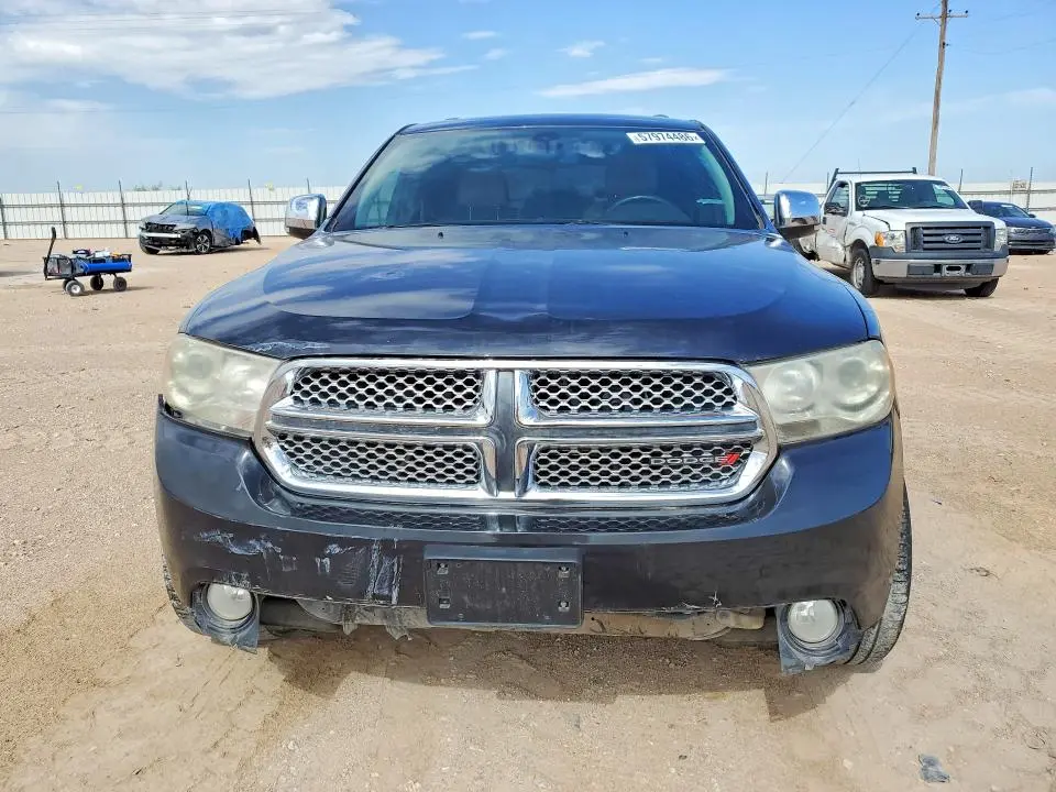 2013 DODGE DURANGO CITADEL  