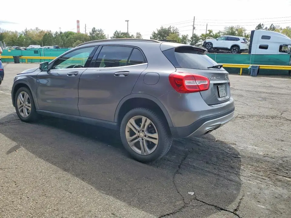 2017 MERCEDES-BENZ GLA 250 4MATIC  