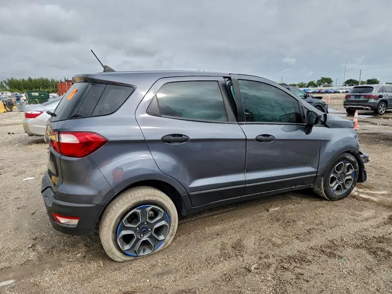 2021 FORD ECOSPORT S  