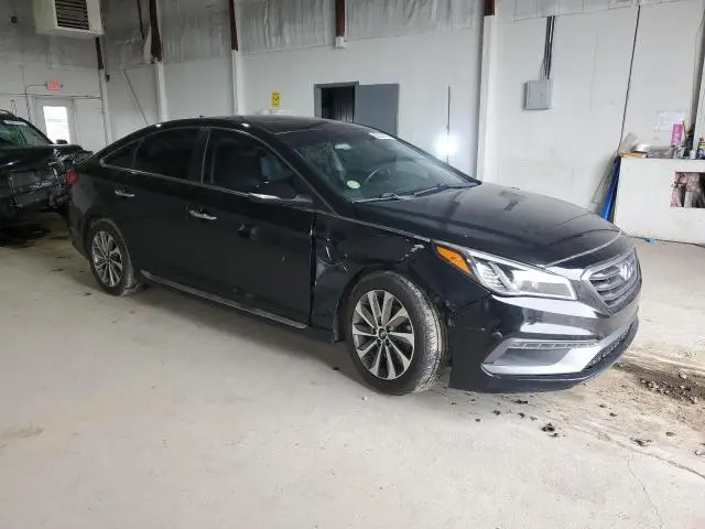 2017 HYUNDAI SONATA SPORT