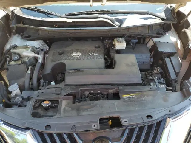2017 NISSAN MURANO S  