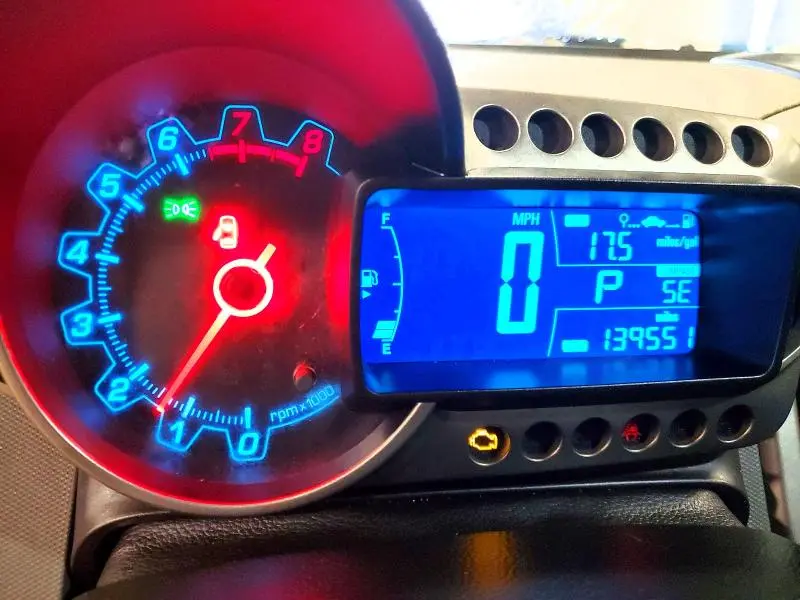 2012 CHEVROLET SONIC LTZ  