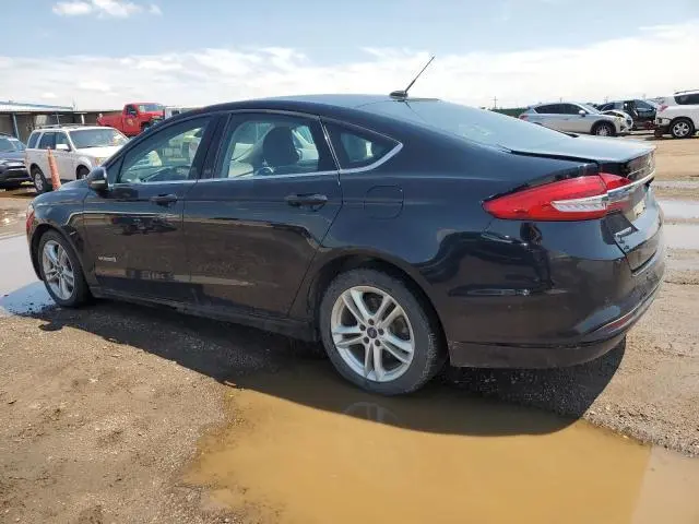2018 FORD FUSION SE HYBRID  