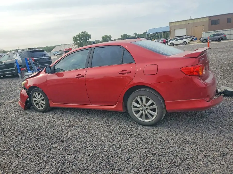 2010 TOYOTA COROLLA   