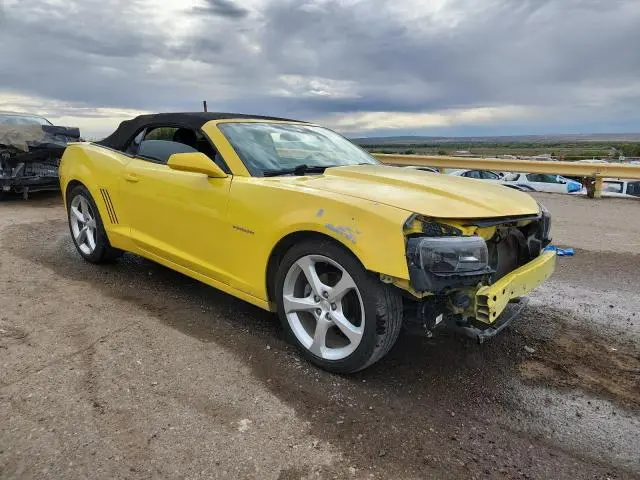 2015 CHEVROLET CAMARO LT  