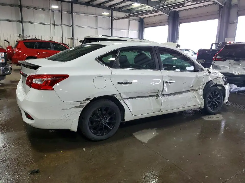 2018 NISSAN SENTRA S  