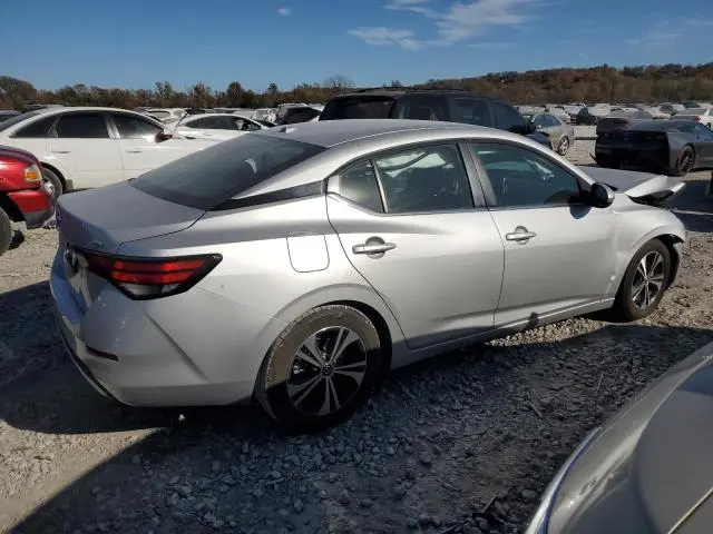 2021 NISSAN SENTRA SV  