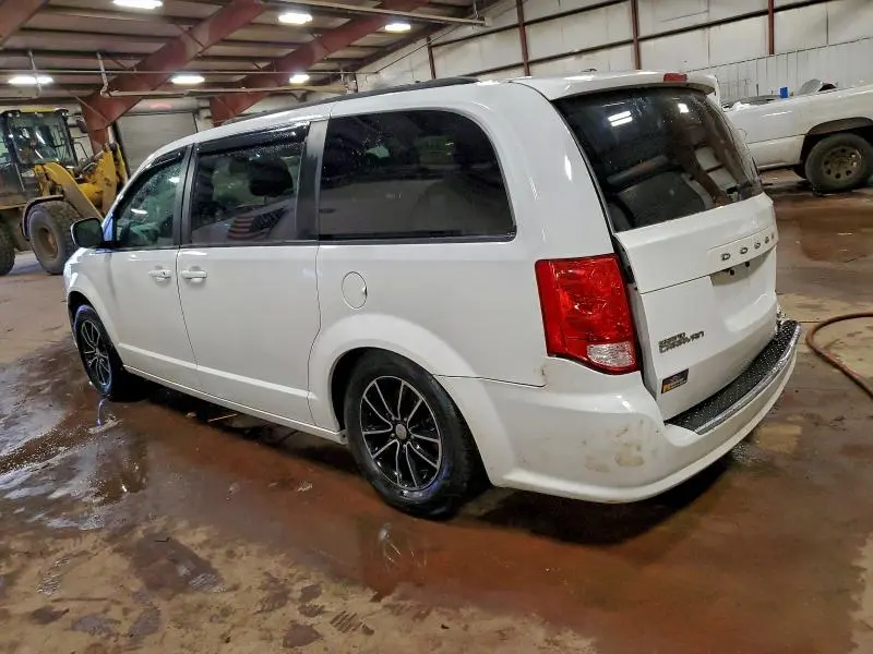 2018 DODGE GRAND CARAVAN GT  