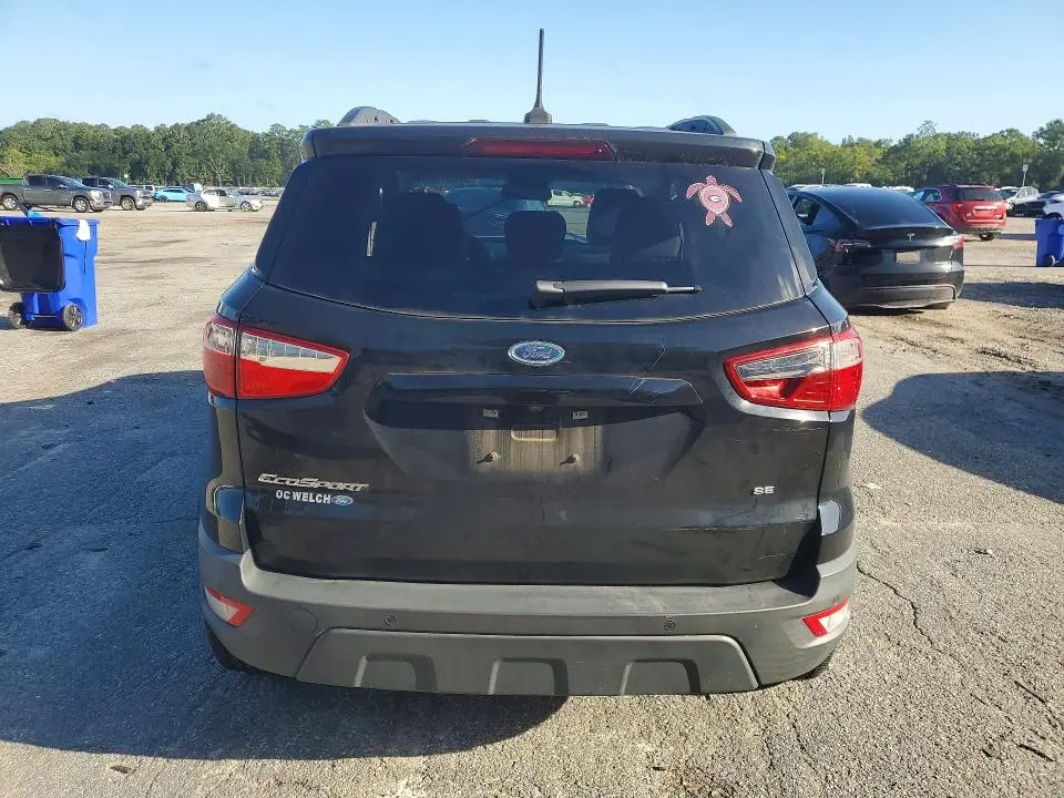2021 FORD ECOSPORT SE  