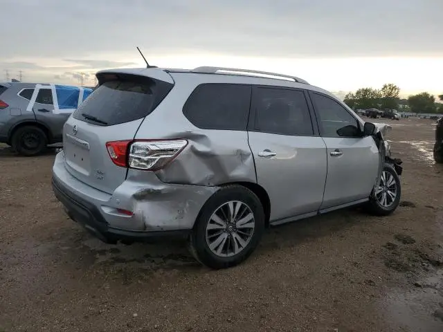 2017 NISSAN PATHFINDER S  