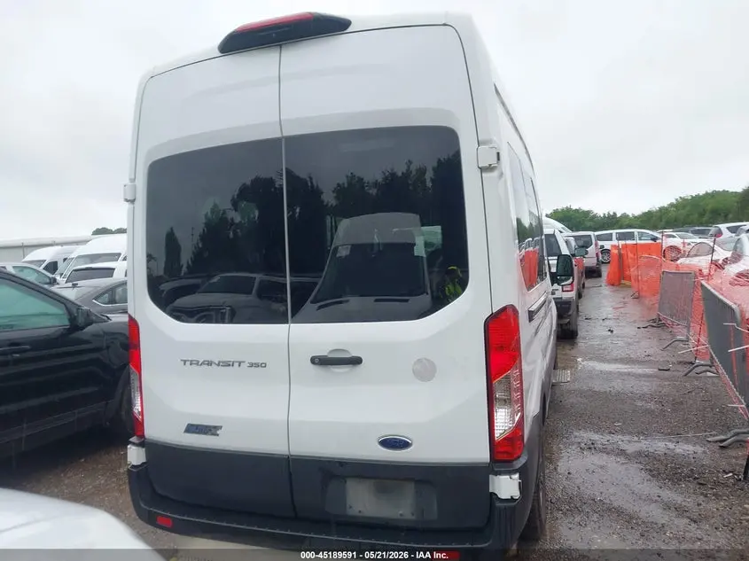 2021 FORD TRANSIT-350 PASSENGER VAN XL