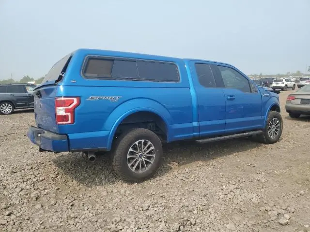 2020 FORD F150 SUPER CAB  