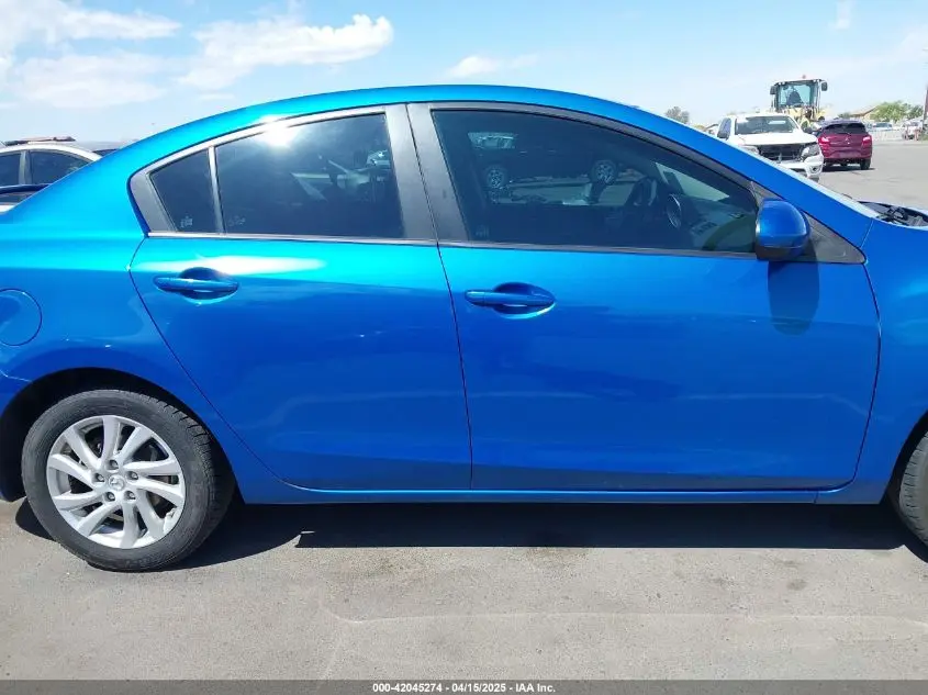 2012 MAZDA MAZDA3 I TOURING