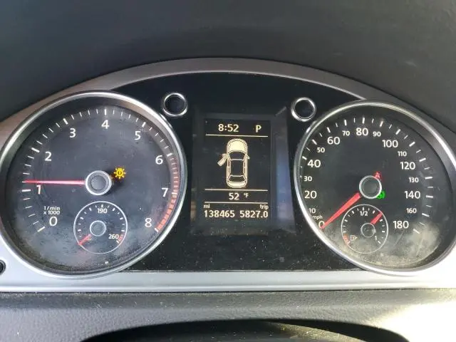 2013 VOLKSWAGEN CC LUXURY