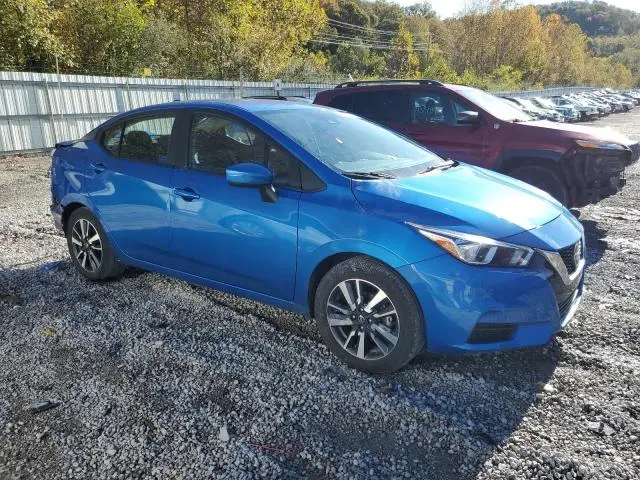 2022 NISSAN VERSA SV  
