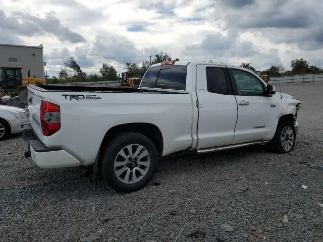 2015 TOYOTA TUNDRA DOUBLE CAB LIMITED  