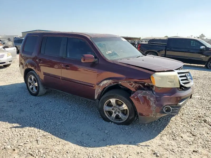 2013 HONDA PILOT EXL  