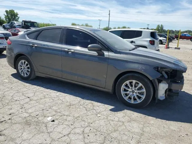 2017 FORD FUSION S  